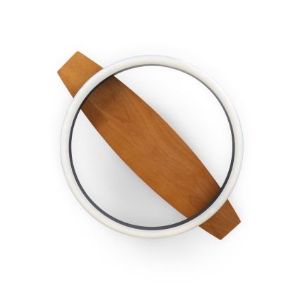 BRILAGI - Lámpara de techo LED PLANK LED/16W/230V 4000K 30x40 cm madera