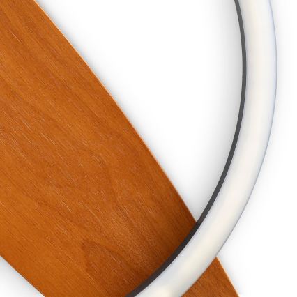 BRILAGI - Lámpara de techo LED PLANK LED/16W/230V 4000K 30x40 cm madera
