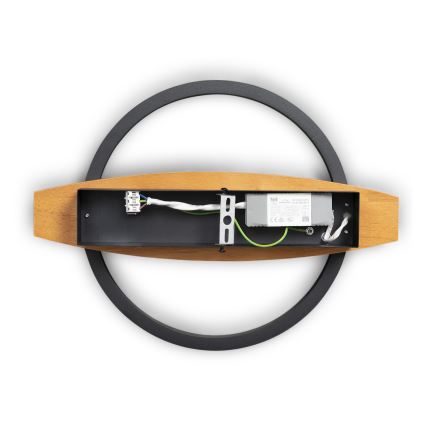 BRILAGI - Lámpara de techo LED PLANK LED/16W/230V 4000K 30x40 cm madera