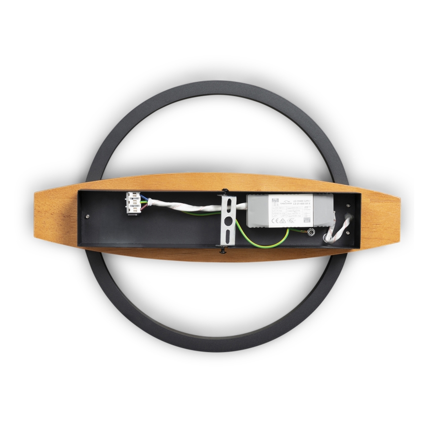 BRILAGI - Lámpara de techo LED PLANK LED/16W/230V 4000K 30x40 cm madera