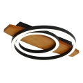 Brilagi - Lámpara de techo LED PLANK LED/28W/230V 4000K 30x40 cm madera