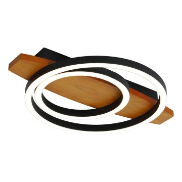 Brilagi - Lámpara de techo LED PLANK LED/28W/230V 4000K 30x40 cm madera