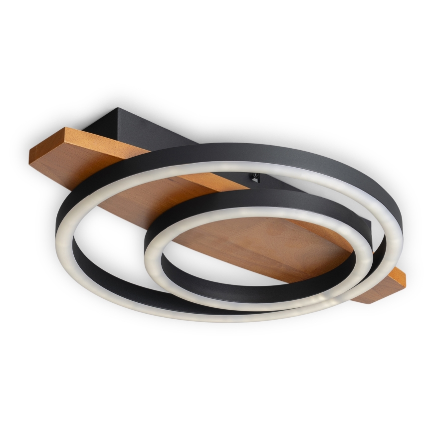 BRILAGI - Lámpara de techo LED PLANK LED/28W/230V 4000K 30x40 cm madera