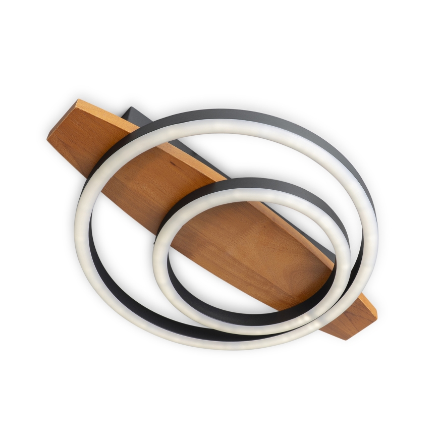 BRILAGI - Lámpara de techo LED PLANK LED/28W/230V 4000K 30x40 cm madera