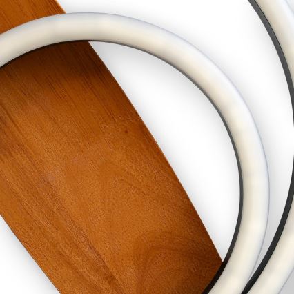 BRILAGI - Lámpara de techo LED PLANK LED/28W/230V 4000K 30x40 cm madera