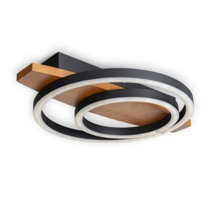 BRILAGI - Lámpara de techo LED PLANK LED/28W/230V 4000K 30x40 cm madera