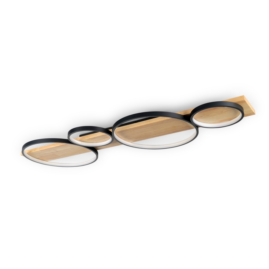 BRILAGI - Lámpara de techo LED PLANK LED/38W/230V 4000K 40x120 cm de madera