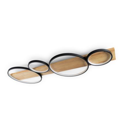 BRILAGI - Lámpara de techo LED PLANK LED/38W/230V 4000K 40x120 cm de madera