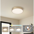 BRILAGI - Lámpara de techo LED POOL LED/36W/230V 3000/4000/6000K Ø 30 cm dorada
