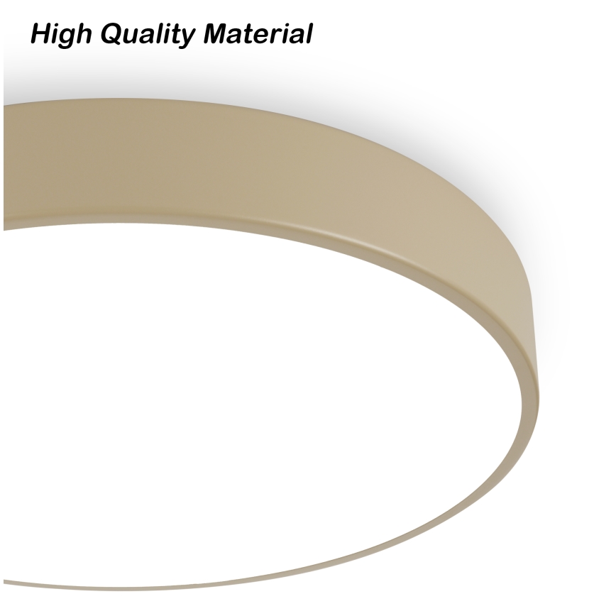 Brilagi - Plafón LED POOL/48W/230V 3000/4000/6000K, diámetro 40 cm, beige