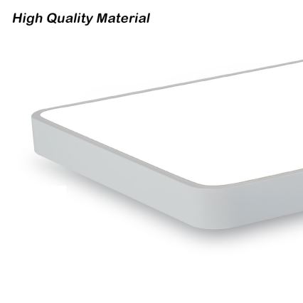 Brilagi - Lámpara de techo LED POOL SQUARE LED/36W/230V 3000/4000/6000K 40x40 cm blanca