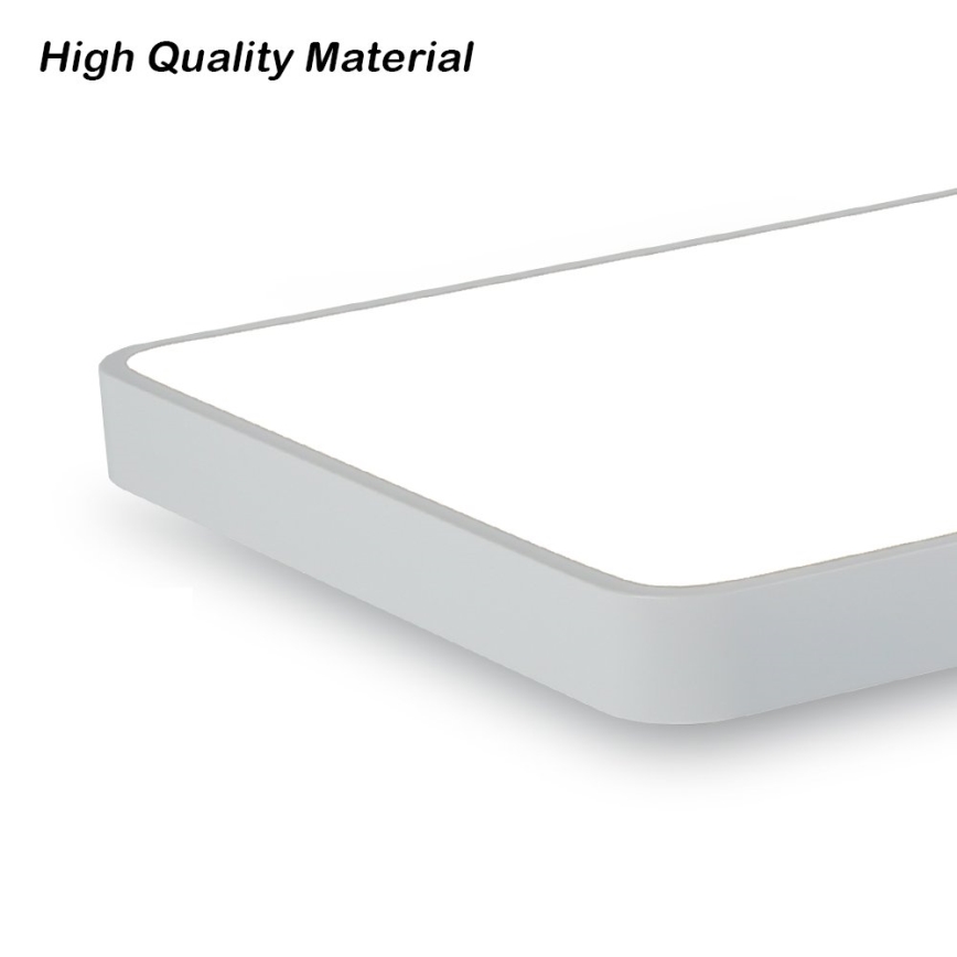 Brilagi - Plafón LED de techo POOL SQUARE LED/48W/230V 3000/4000/6000K 50x50 cm blanco