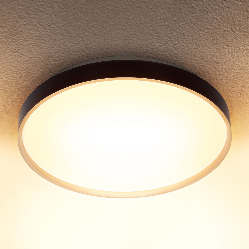 Brilagi - Lámpara de techo LED regulable CALA LED/48W/230V 3000-6500K Ø 38 cm + mando a distancia