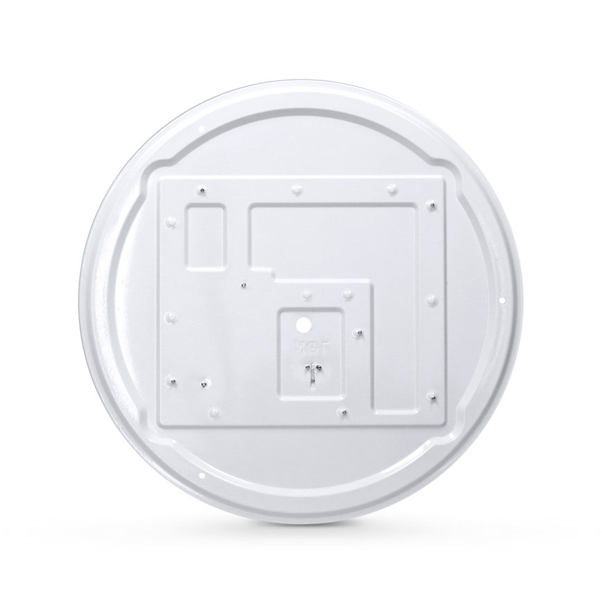 Brilagi - Lámpara de techo LED regulable CAMILA LED/48W/230V 3000-6500K bambú Ø 40 cm + mando a distancia