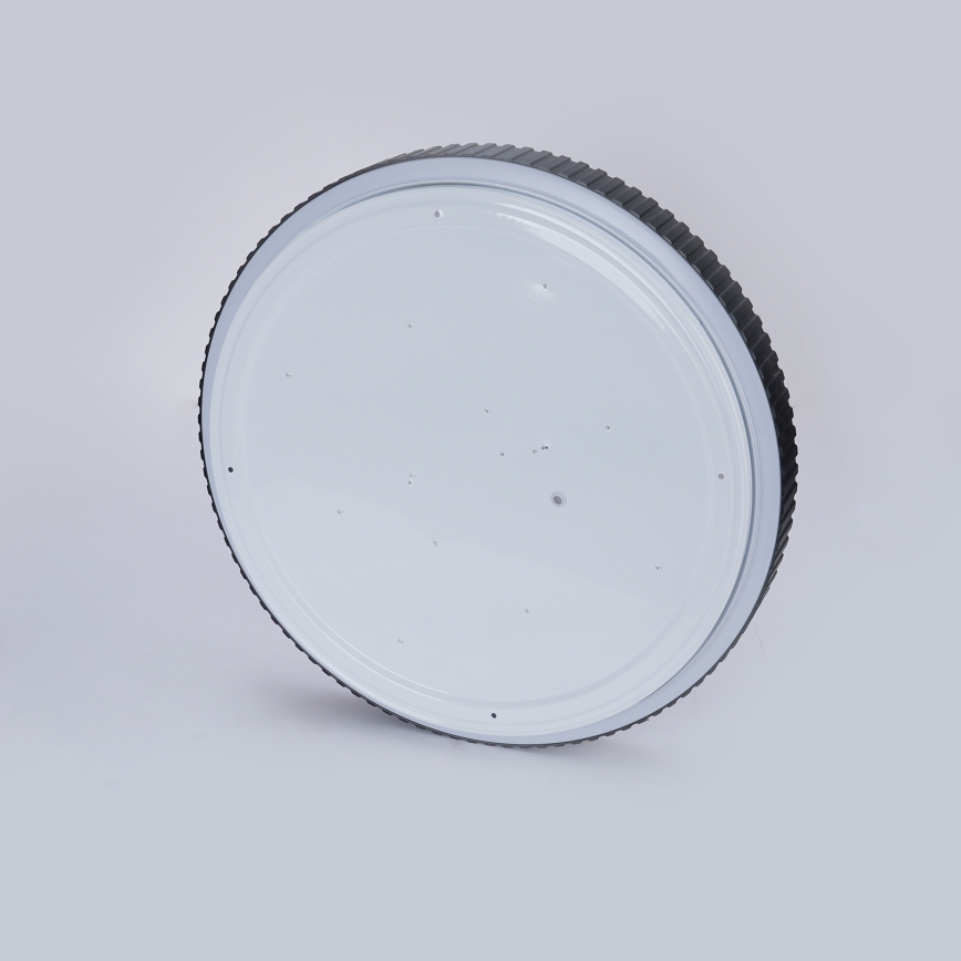 Brilagi - Plafón LED regulable CORVO LED/72W/230V 3000–6000K negro diámetro 50 cm + mando a distancia