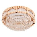 Brilagi - Lámpara de techo LED regulable CROWN LED/41W/230V 3000-6000K Ø 48 cm dorado + mando a distancia