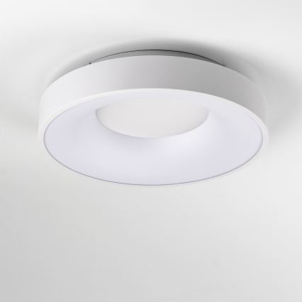 BRILAGI - Lámpara de techo LED regulable FALCON II LED/67W/230V 3000-6500K Ø 40 cm blanca + mando a distancia