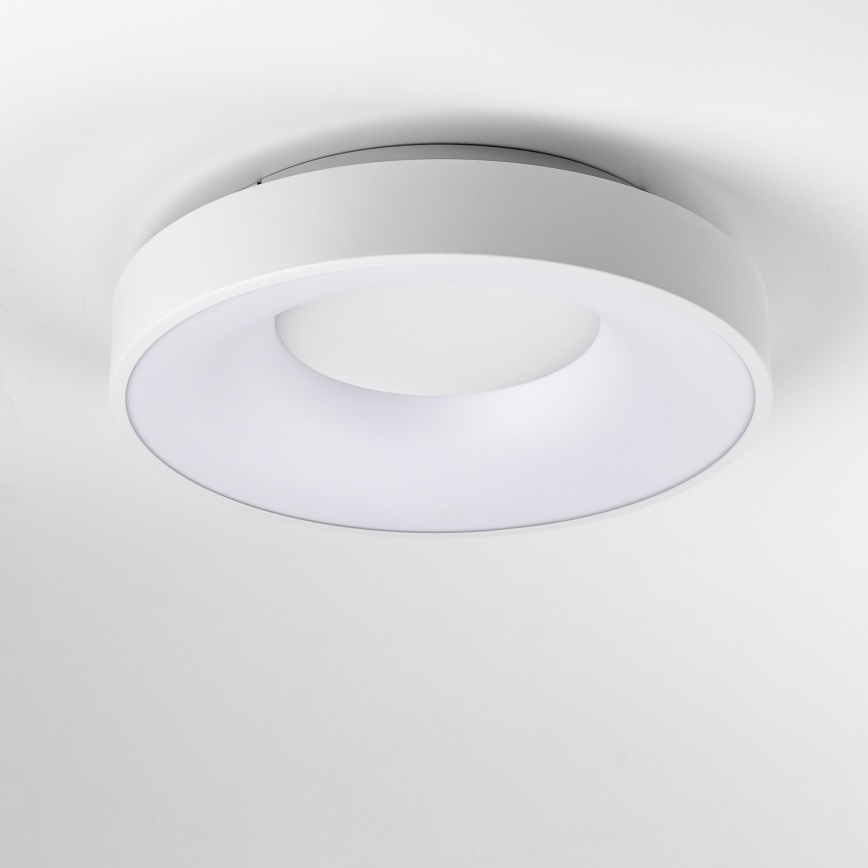 BRILAGI - Lámpara de techo LED regulable FALCON II LED/67W/230V 3000-6500K Ø 40 cm blanca + mando a distancia