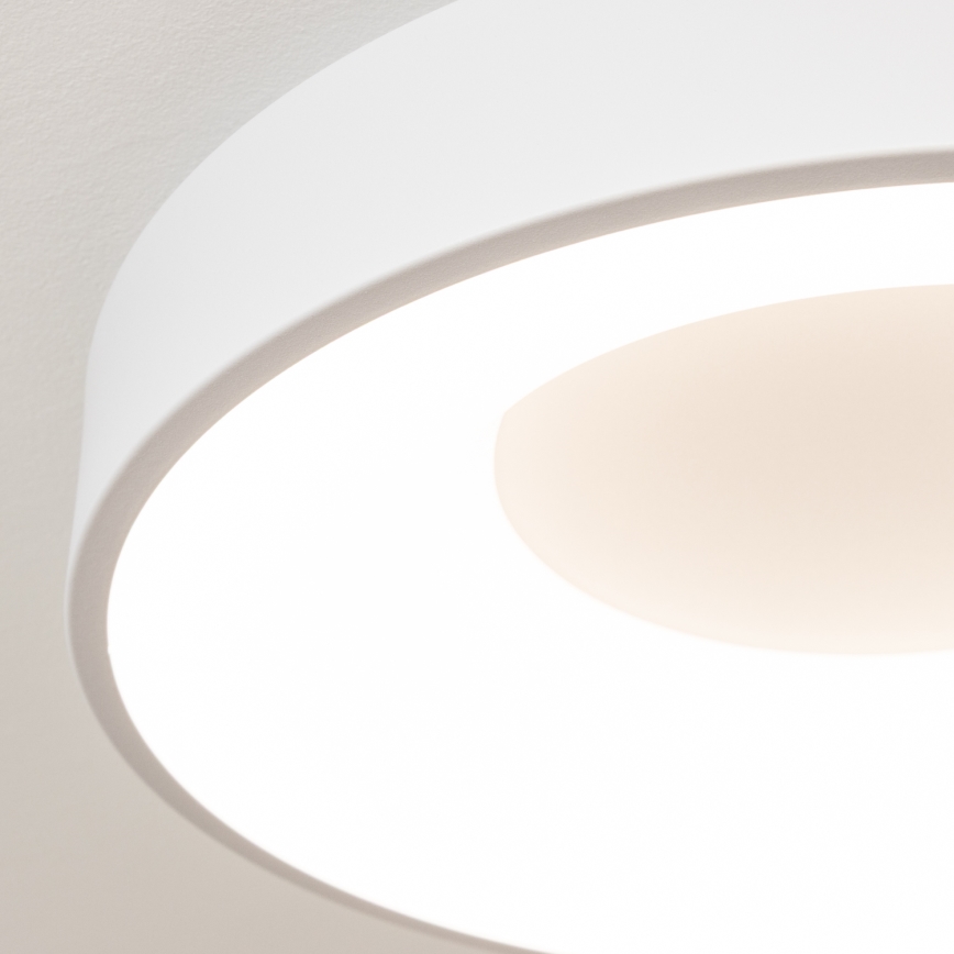 BRILAGI - Lámpara de techo LED regulable FALCON II LED/67W/230V 3000-6500K Ø 40 cm blanca + mando a distancia