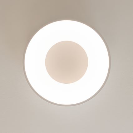 BRILAGI - Lámpara de techo LED regulable FALCON II LED/67W/230V 3000-6500K Ø 40 cm blanca + mando a distancia