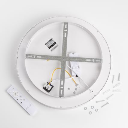 BRILAGI - Lámpara de techo LED regulable FALCON II LED/67W/230V 3000-6500K Ø 40 cm blanca + mando a distancia