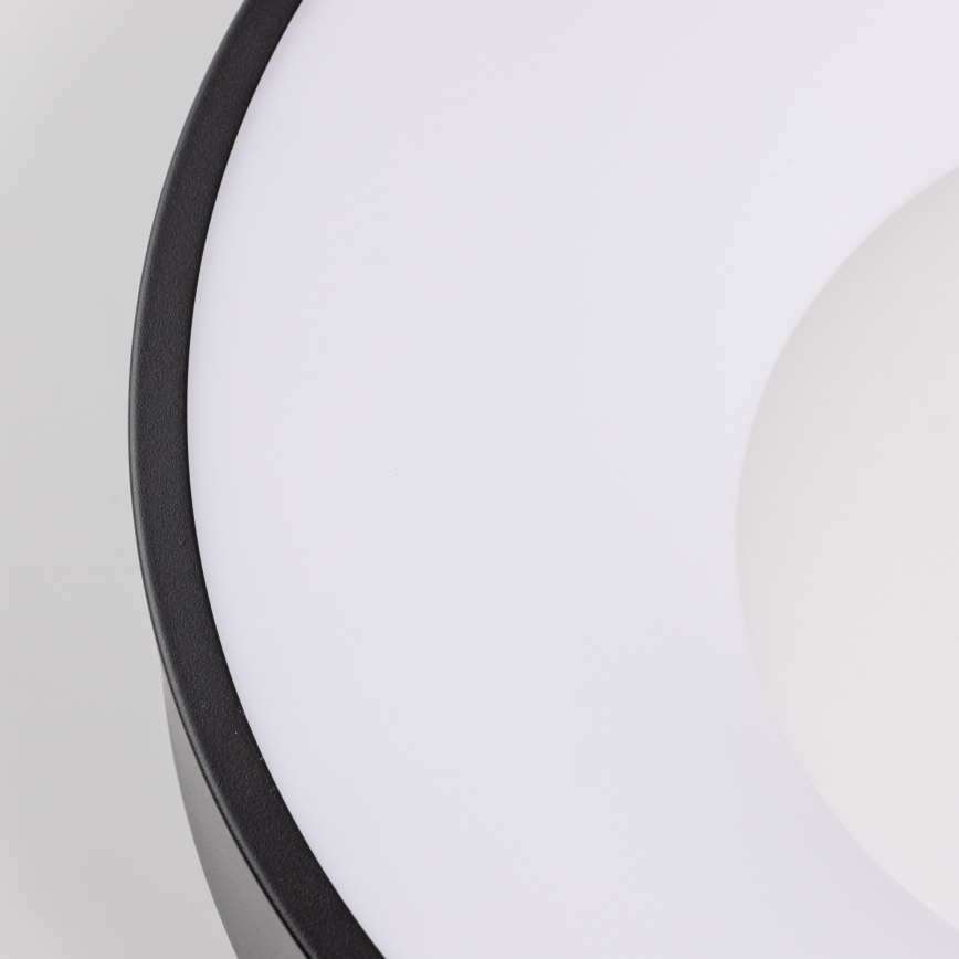 Brilagi - Luminaria de techo LED regulable FALCON II LED/67W/230V 3000-6500K Ø 40 cm negra + mando a distancia