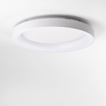 Brilagi - Plafón LED regulable FALCON II LED/99W/230V 3000-6500K, diámetro de 60 cm, blanco + mando a distancia