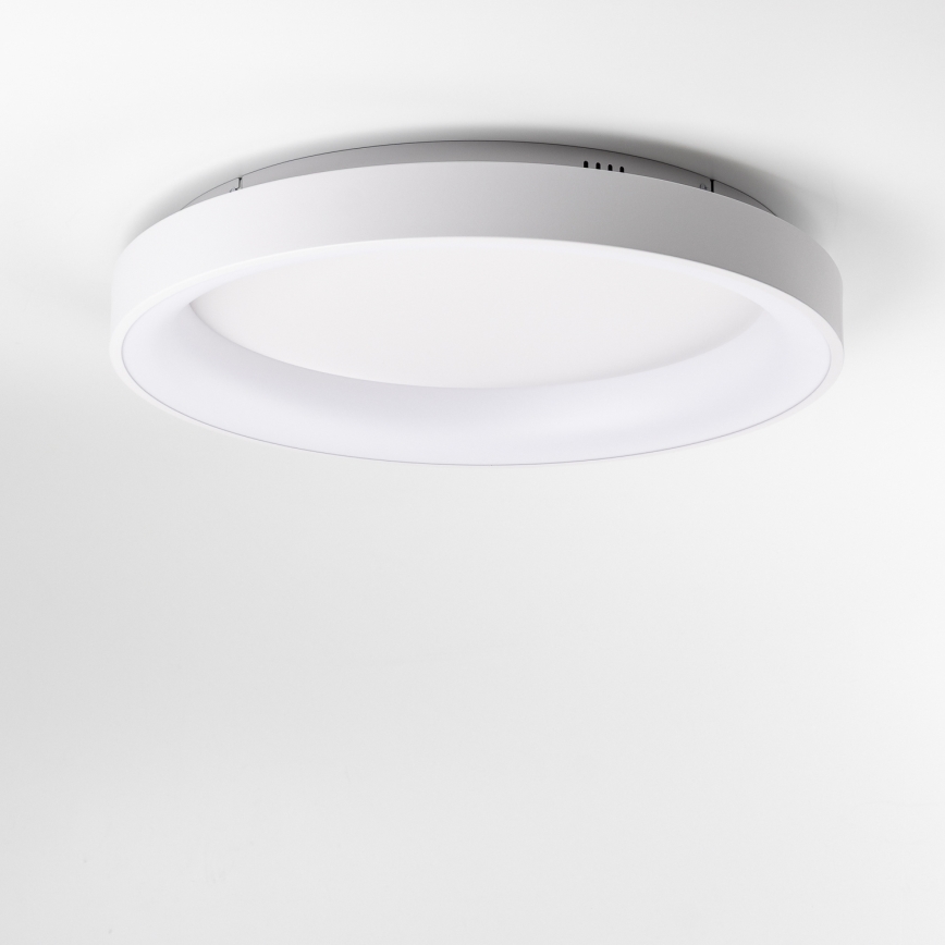 Brilagi - Plafón LED regulable FALCON II LED/99W/230V 3000-6500K, diámetro de 60 cm, blanco + mando a distancia