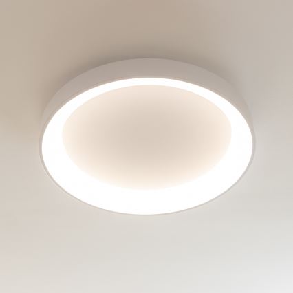Brilagi - Plafón LED regulable FALCON II LED/99W/230V 3000-6500K, diámetro de 60 cm, blanco + mando a distancia