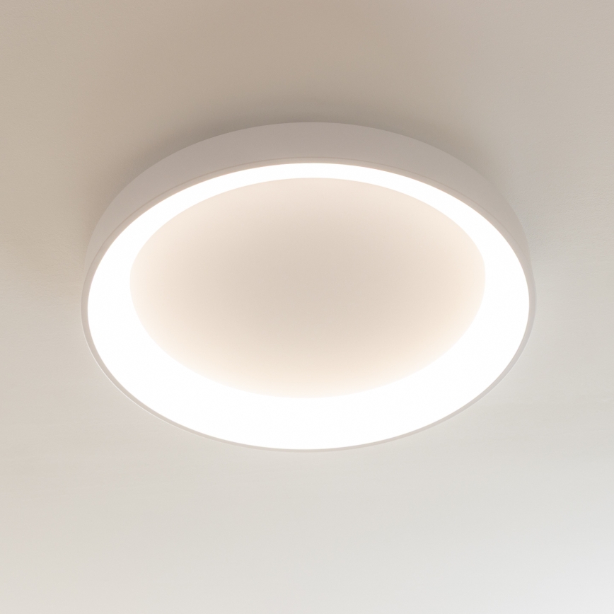 Brilagi - Plafón LED regulable FALCON II LED/99W/230V 3000-6500K, diámetro de 60 cm, blanco + mando a distancia