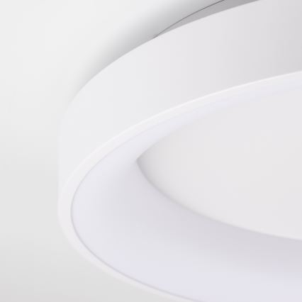 Brilagi - Plafón LED regulable FALCON II LED/99W/230V 3000-6500K, diámetro de 60 cm, blanco + mando a distancia