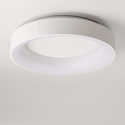 Brilagi - Lámpara de techo LED regulable FALCON LED/40W/230V 3000-6500K Ø 45 cm blanco + mando a distancia