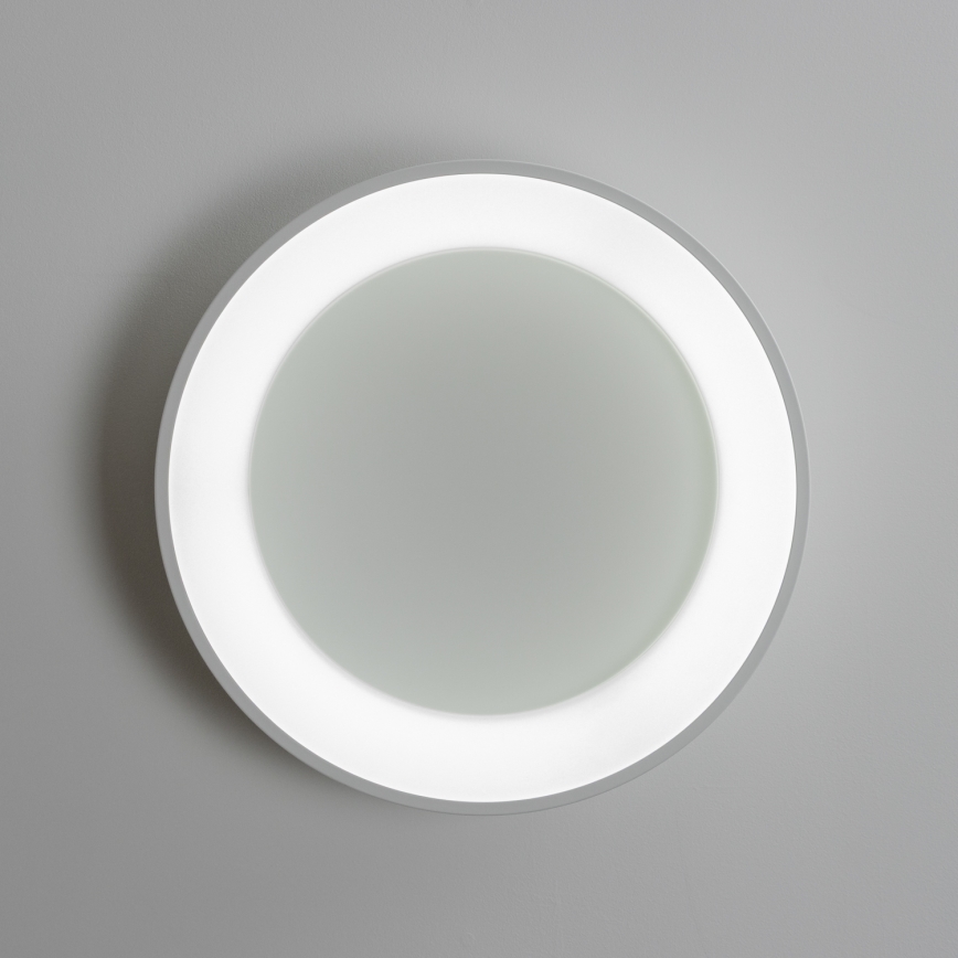 Brilagi - Lámpara de techo LED regulable FALCON LED/40W/230V 3000-6500K Ø 45 cm blanco + mando a distancia