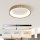 Brilagi - Lámpara de techo LED regulable FALCON MODERN LED/30W/230V 3000-6500K Ø 40 cm beige + mando a distancia
