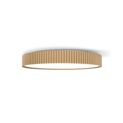 Brilagi - Lámpara de techo LED regulable FALCON MODERN LED/30W/230V 3000-6500K Ø 40 cm beige + mando a distancia