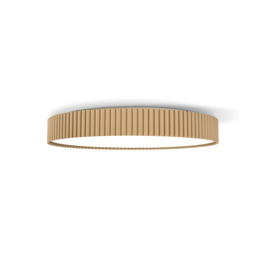 Brilagi - Lámpara de techo LED regulable FALCON MODERN LED/30W/230V 3000-6500K Ø 40 cm beige + mando a distancia