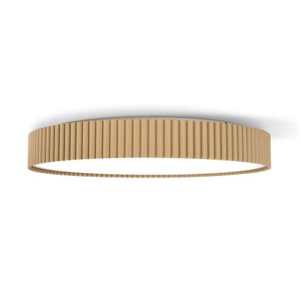 Brilagi - Plafón LED regulable FALCON MODERN LED/54W/230V 3000-6500K 60 cm beige + mando a distancia