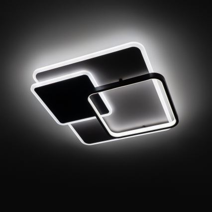Brilagi - Plafón LED regulable FLARE LED/64W/230V 45x45 cm 3000/4000/6000K + control remoto