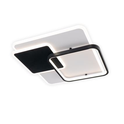 Brilagi - Plafón LED regulable FLARE LED/64W/230V 45x45 cm 3000/4000/6000K + control remoto