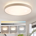 Brilagi - Lámpara de techo LED regulable GLASS POOL DOUBLE LED/80W/230V 3000-6000K 60 cm beige + mando a distancia