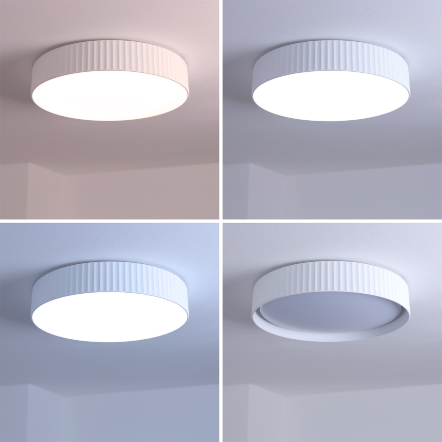 Brilagi - Luminaria de techo LED regulable LUCIA LED/48W/230V 3000-6500K Ø 41 cm blanca + mando a distancia
