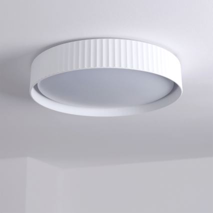 Brilagi - Luminaria de techo LED regulable LUCIA LED/48W/230V 3000-6500K Ø 41 cm blanca + mando a distancia