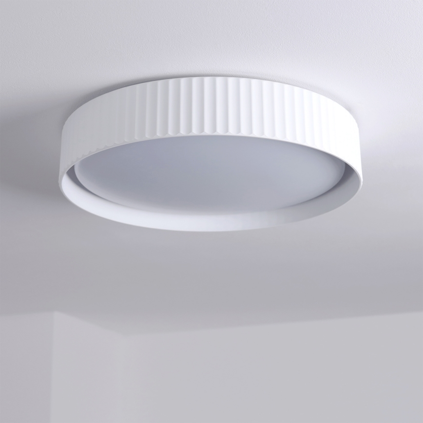 Brilagi - Luminaria de techo LED regulable LUCIA LED/48W/230V 3000-6500K Ø 41 cm blanca + mando a distancia