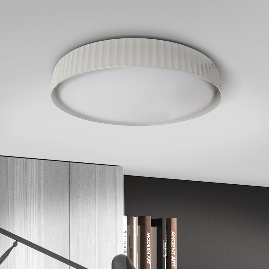 Brilagi - Luminaria de techo LED regulable LUCIA LED/48W/230V 3000-6500K Ø 41 cm blanca + mando a distancia