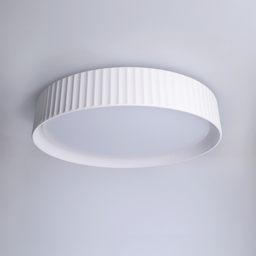 Brilagi - Luminaria de techo LED regulable LUCIA LED/48W/230V 3000-6500K Ø 41 cm blanca + mando a distancia