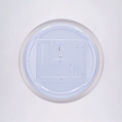 Brilagi - Luminaria de techo LED regulable LUCIA LED/48W/230V 3000-6500K Ø 41 cm blanca + mando a distancia