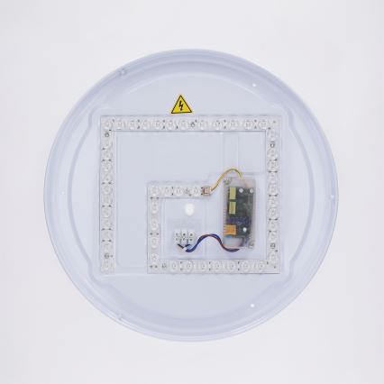 Brilagi - Luminaria de techo LED regulable LUCIA LED/48W/230V 3000-6500K Ø 41 cm blanca + mando a distancia