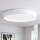 Brilagi - Lámpara de techo LED regulable LUCIA LED/60W/230V 3000-6500K diámetro 59 cm blanca + mando a distancia