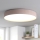 Brilagi - Lámpara de techo LED regulable LUCIA LED/60W/230V 3000-6500K Ø 59 cm marrón + mando a distancia