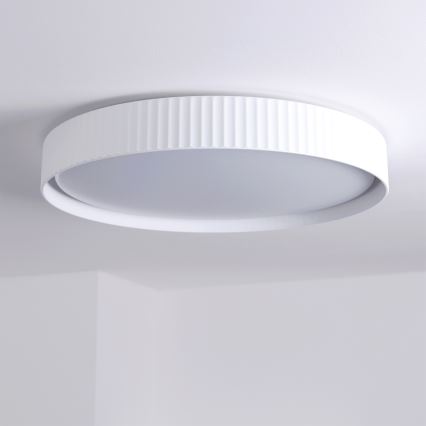 Brilagi - Lámpara de techo LED regulable LUCIA LED/60W/230V 3000-6500K diámetro 59 cm blanca + mando a distancia